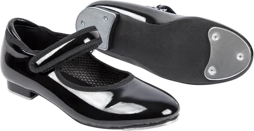 Vista 4 de Dynadans Zapato de grifo unisex con correa ajustable Mary Jane Flat