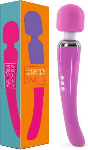 Vista 7 de Oliver James Vibrador, masajeador de vara de juguetes sexuales, juguete para adultos para mujeres, vibradores de punto G, estimulación del clítoris