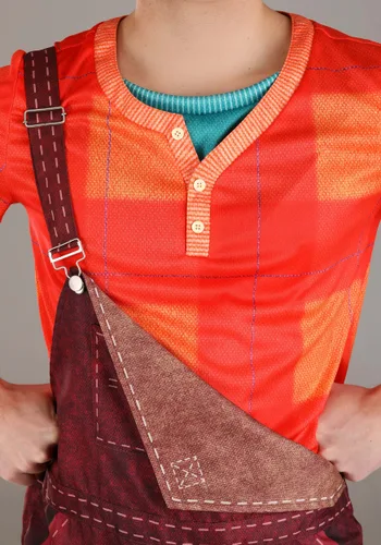 Vista 3 de Disfraz Disney Wreck It Ralph Talla Grande para Hombre Multicolor