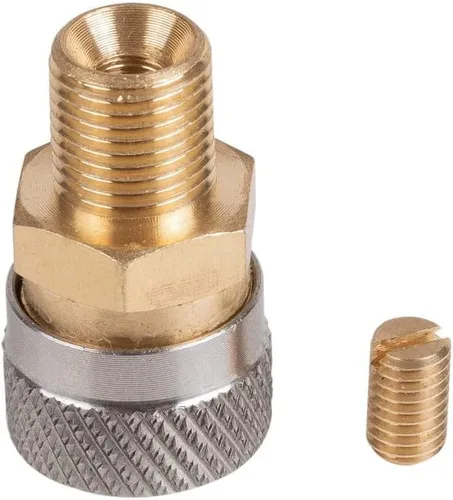 Vista 2 de Adaptador universal de enchufe de desconexión rápida de rosca macho BSPP de 1/8 pulgadas, hembra de desconexión rápida a 1/8 pulgadas BSPP macho