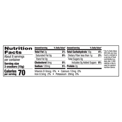 Vista 8 de Aplenty, Everything Flatbread Crackers, 4.4 oz