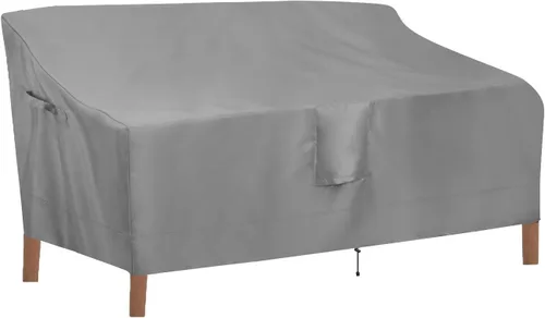 Vista 14 de OutdoorLines Funda Impermeable para Patio de Sofá de 3 Plazas para Exteriores - Fundas de Muebles de Patio Resistentes a los Rayos UV Resistentes a