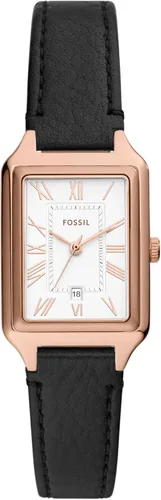 Vista 26 de Fossil Raquel - Reloj de cuarzo y acero inoxidable para mujer, con tres manecillas