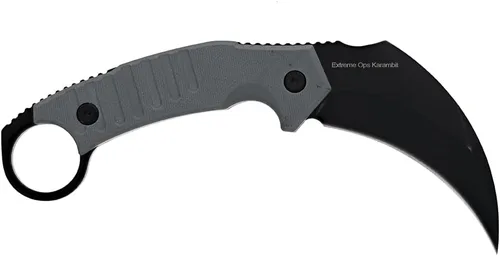 Vista 2 de Smith & Wesson Extreme Ops Hoja fija Karambit