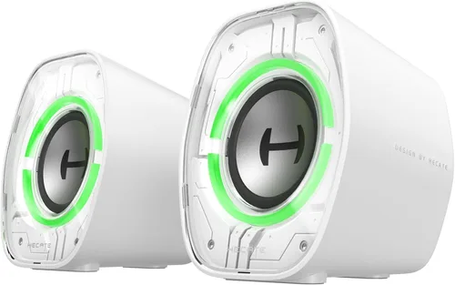 Vista 10 de Edifier G1000 II Altavoces de computadora de escritorio para juegos, controlador de rango completo de 2.5 pulgadas y graves mejorados, Bluetooth 5.4