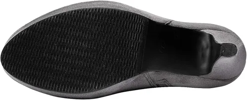 Vista 7 de DREAM PAIRS - Botas altas por encima de la rodilla para mujer, tacón grueso y plataforma