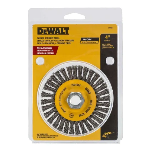 Vista 5 de DeWalt Accesorios DW4925 4x58-11.020 Rueda de alambre