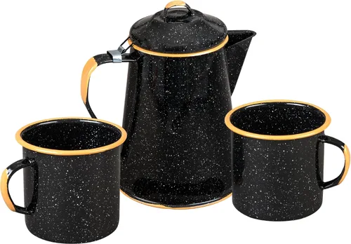 Vista 9 de Calentador para café de Granite Ware., Negro
