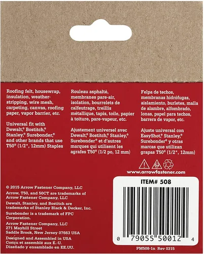 Vista 5 de GRAPA 1/2" T-50 1250PK