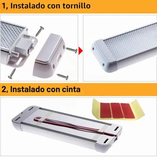 Vista 7 de Raycharm - Lámpara LED de techo