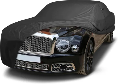 Vista 42 de iCarCover Funda de automóvil personalizada de alta calidad para Bentley 1952-1955 Tipo R resistente, impermeable, para todo tipo de clima, lluvia