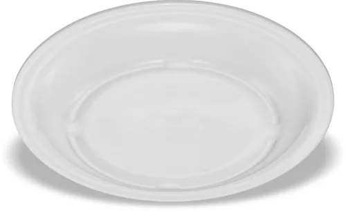 Vista 2 de Carlisle FoodService Products Dallas Ware - Plato de ensalada de plástico reutilizable con borde para bufés, hogar y restaurantes, melamina, 7.25