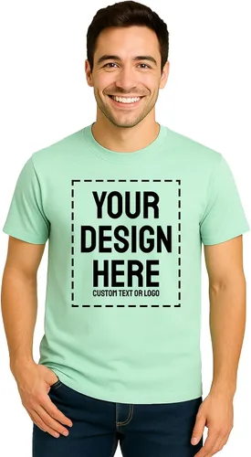 Vista 18 de Camisetas Gildan personalizadas - Camisetas personalizadas con texto, imagen o logotipo Diseña tu propia camisa para hombres y mujeres Merch on