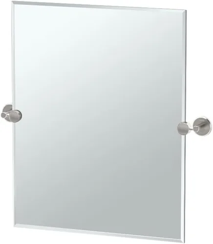 Vista 30 de Gatco Latitude II Espejo rectangular, Metal, 24 pulgadas