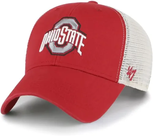Vista 25 de 47 NCAA Flagship - Sombrero ajustable MVP de malla lavada, talla única para adultos