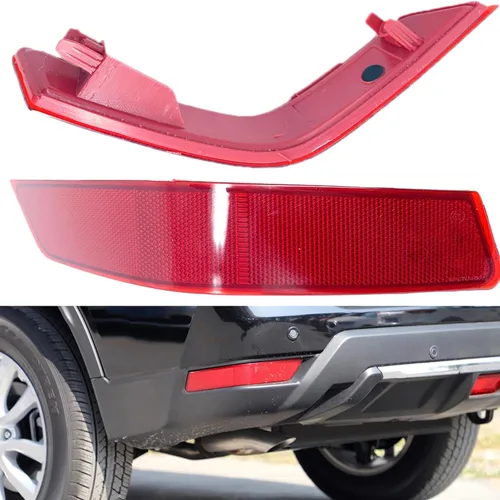 Vista 3 de Luz de parachoques trasero de coche, para Nissan X-Trail T32 2017 2018 2019 2020 265606FV0, reflector de luz trasera de coche accesorios