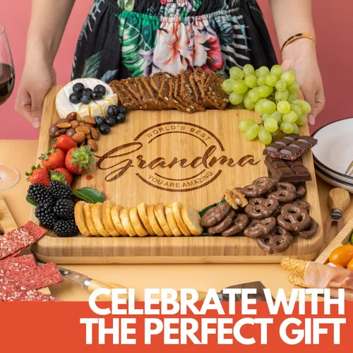 Vista 3 de Regalos de cumpleaños para abuela, regalo pensado para abuelas, regalo para la mejor abuela del mundo, regalos únicos de cocina para abuelas, juego