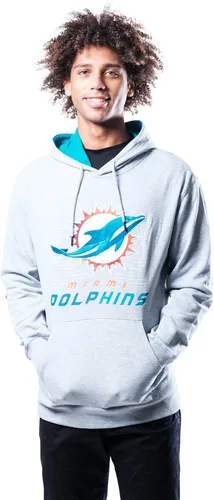 Vista 43 de Ultra Game Sudadera con capucha súper suave oficial de la NFL para hombre