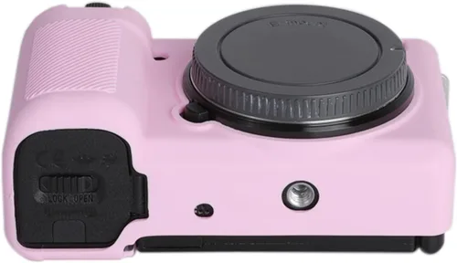 Vista 6 de ZV-E10 - Funda de silicona para Sony ZV-E10, color rosa Rosado