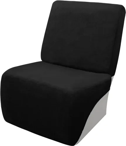 Vista 112 de Arfntevss Fundas de sofá seccional reclinable de terciopelo, Funda de sofá seccional de esquina para sofá reclinable, Funda elástica suave