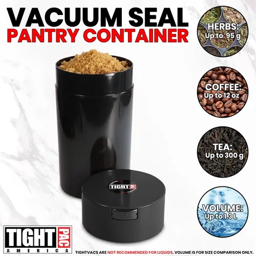 Vista 8 de Tightpac America, Inc. Tightvac - Contenedor de almacenamiento sellado al vacío de 3 a 12 onzas
