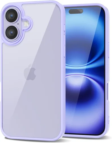 Vista 118 de LoeoeL para iPhone 8 Plus/ 7 Plus Funda Transparente, Funda Híbrida de Teléfono [Plástico Duro y Parachoques de Silicona Suave] Cubierta Protectora