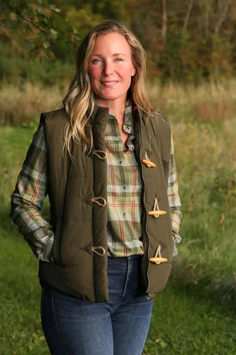Vista 4 de Legendary Whitetails - Chaleco acolchado para mujer