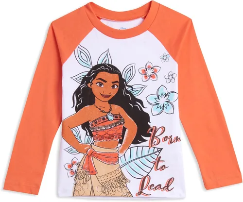 Vista 4 de Disney Moana - Paquete de 2 camisetas de bebé a niño pequeño
