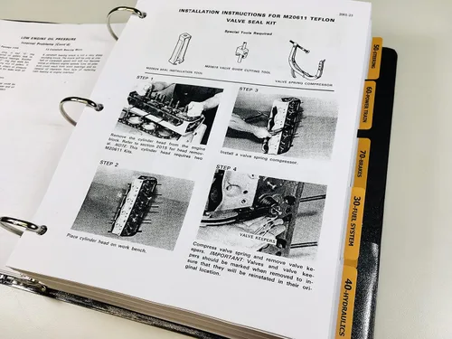 Vista 8 de Manual de reparación para Case 580C CK Retroexcavadora Tractor Shop Workshop Book