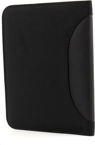 Vista 3 de Bugatti Writing Case Ufficio - Bolsa organizadora (9.1 in), color negro, Negro (Negro)
