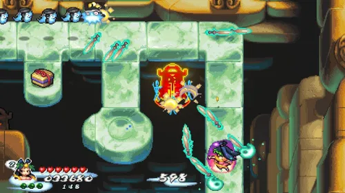 Vista 7 de Pocky& Rocky Reshrined for Nintendo Switch