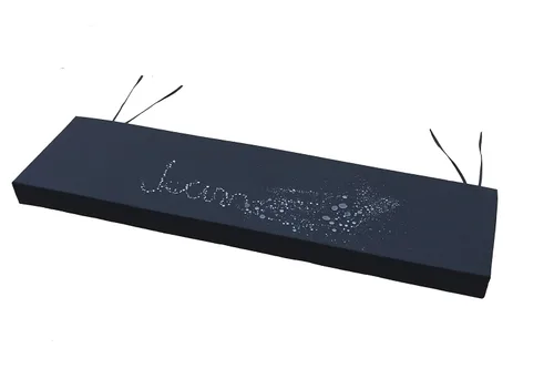 Vista 49 de Cojines de banco personalizados para muebles de interior/exterior, almohadilla de asiento de ventana panorámica con parte inferior antideslizante