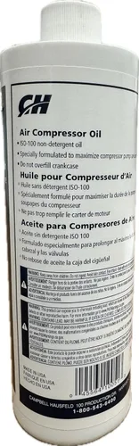 Vista 2 de Campbell Hausfeld Compresor de aceite 16oz MP12 (ST125312AV)