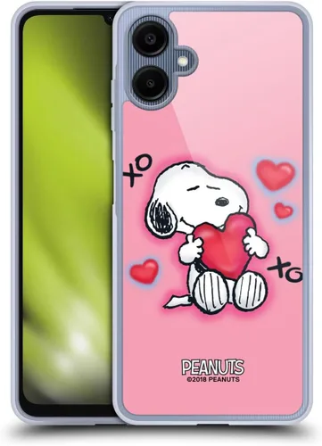 Vista 87 de Head Case Designs Officially Licensed Peanuts Beach Surf Snoopy Boardwalk Airbrush Gel Case [Military Grade Protection] Compatible with Google Pixel