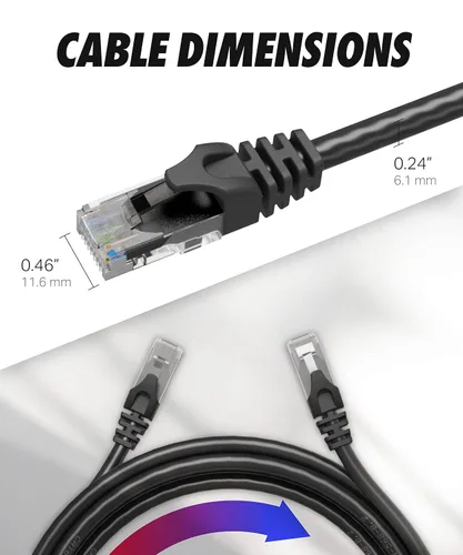 Vista 3 de Cable ethernet Cat6
