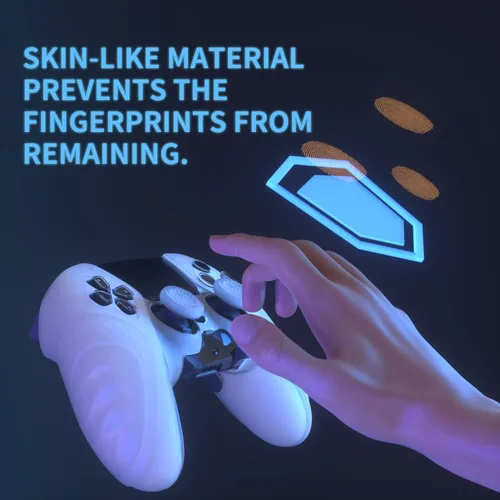 Vista 48 de PlayVital Guardian Edition Anti-Slip Ergonomic Silicone Cover Case for ps5 Edge Controller, Soft Rubber Protector Skin for ps5 Edge Wireless