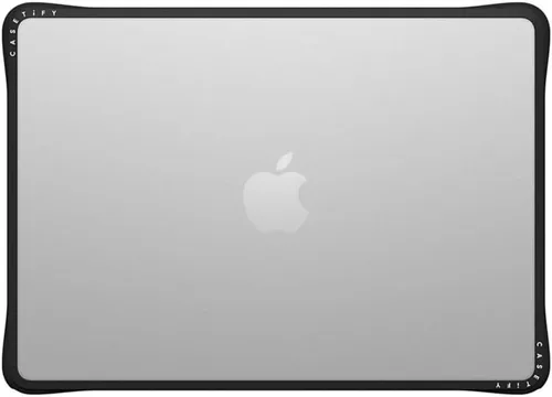 Vista 52 de CASETiFY Impact - Funda para MacBook Air de 13 pulgadas (M1/Intel) [esquinas de impacto acolchadas/resistente a los arañazos/agarre antideslizante]