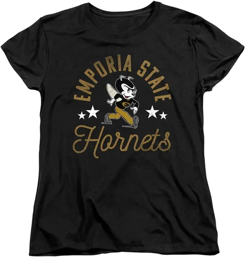 Vista 70 de LOGOVISION Colección oficial de camisetas para mujer con diseño de mascota universitaria