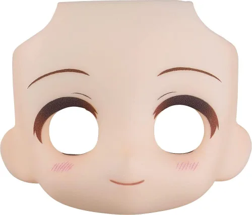 Vista 2 de Good Smile Company - Nendoroid Doll Cust Face Plate 01 Canela 6Pc DS
