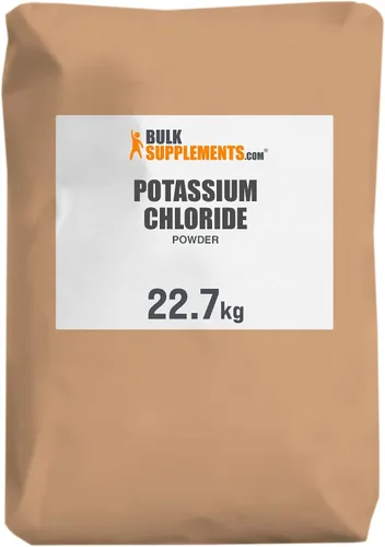 Vista 8 de Suplemento de cloruro de potasio puro en polvo Bulksupplements, 1