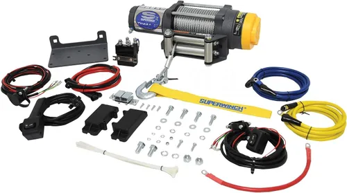 Vista 5 de Cabestrante 1125220 Terra 25 para 2500 libras con gatera y más, de Superwinch, Terra 45, 10