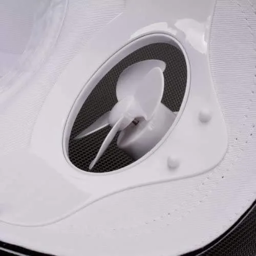 Vista 5 de Neuvikter Sombrero de pesca Sombrero de ciclismo Gorra de verano para deportes al aire libre con ventilador fresco para energía solar Ahorre