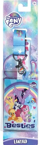 Vista 4 de Ata-Boy Soporte para credencial de Little Pony, My Little Pony Show Cordones para insignias de identificación, regalos y mercancía..