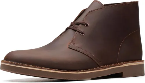 Vista 17 de Clarks Botas Chukka Bushacre 2 para hombre Ante negro