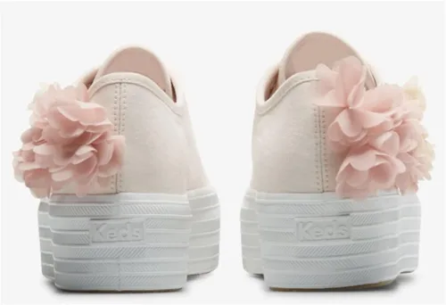 Vista 3 de Keds Tenis de cuero Triple Up para mujer