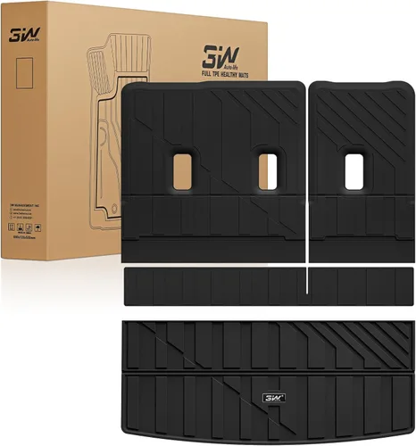 Vista 19 de 3W Alfombrillas personalizadas para Chevrolet Traverse 2018-2023