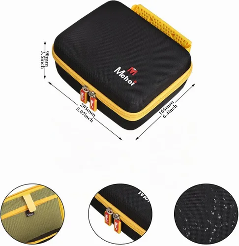 Vista 7 de Mchoi Funda Mini Proyector para Mini Proyector ELEPHAS Portátil Proyector para iPhone 1080P Soportado, Solo Funda