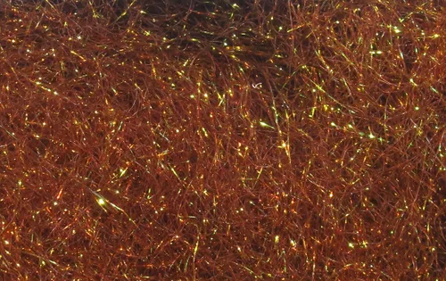 Vista 25 de Hareline Fly Tying Ice Dub – Flashy Synthetic Dubbing for Nymphs, Streamers, Steelhead & Salmon Flies