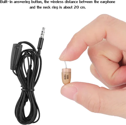 Vista 4 de ZJchao Mini auricular brillante claro sonido larga duración de la batería para el teléfono móvil