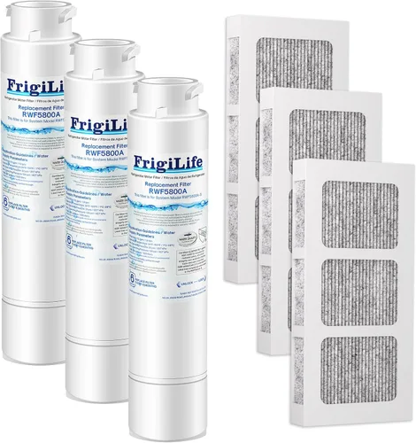 Vista 14 de Filtro de agua para refrigerador RWF5800A de repuesto para Frigidaire EPTWFU01 EWF02 Pure Source Ultra II, PureSource Ultra 2, SCWFTCTO, GP006